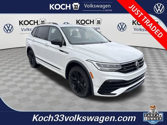 Used 2022 Volkswagen Tiguan SE R-Line