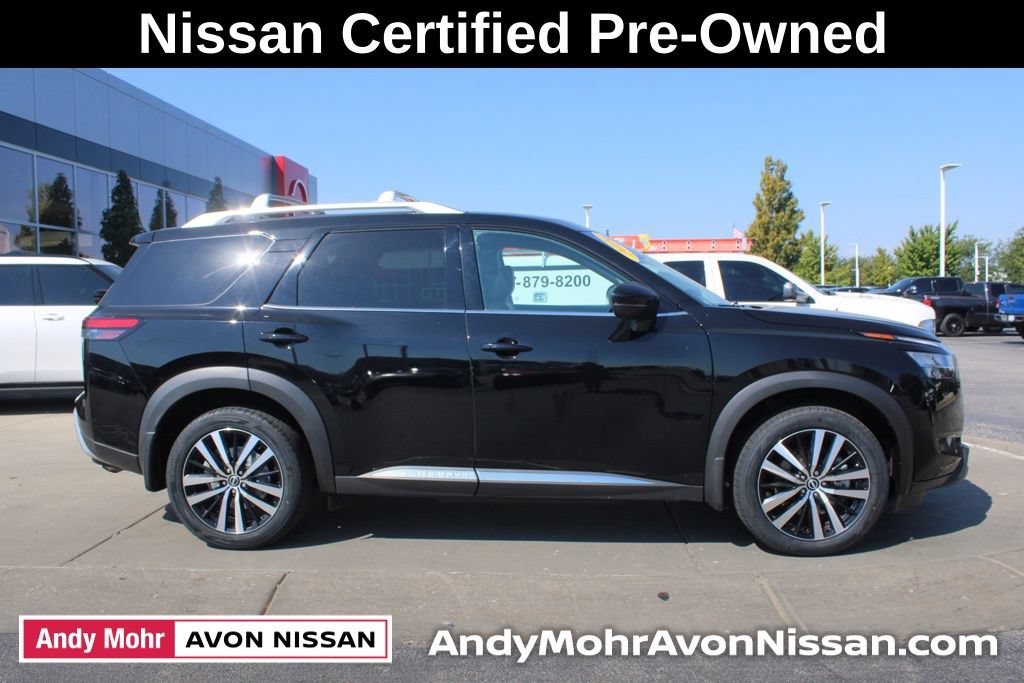 Certified 2024 Nissan Pathfinder Platinum AWD/4WD image 6