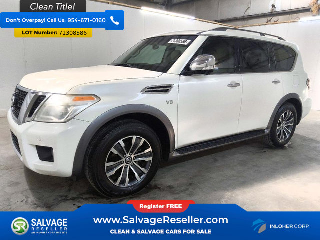 Used 2017 Nissan Armada SL w/ Technology Package
