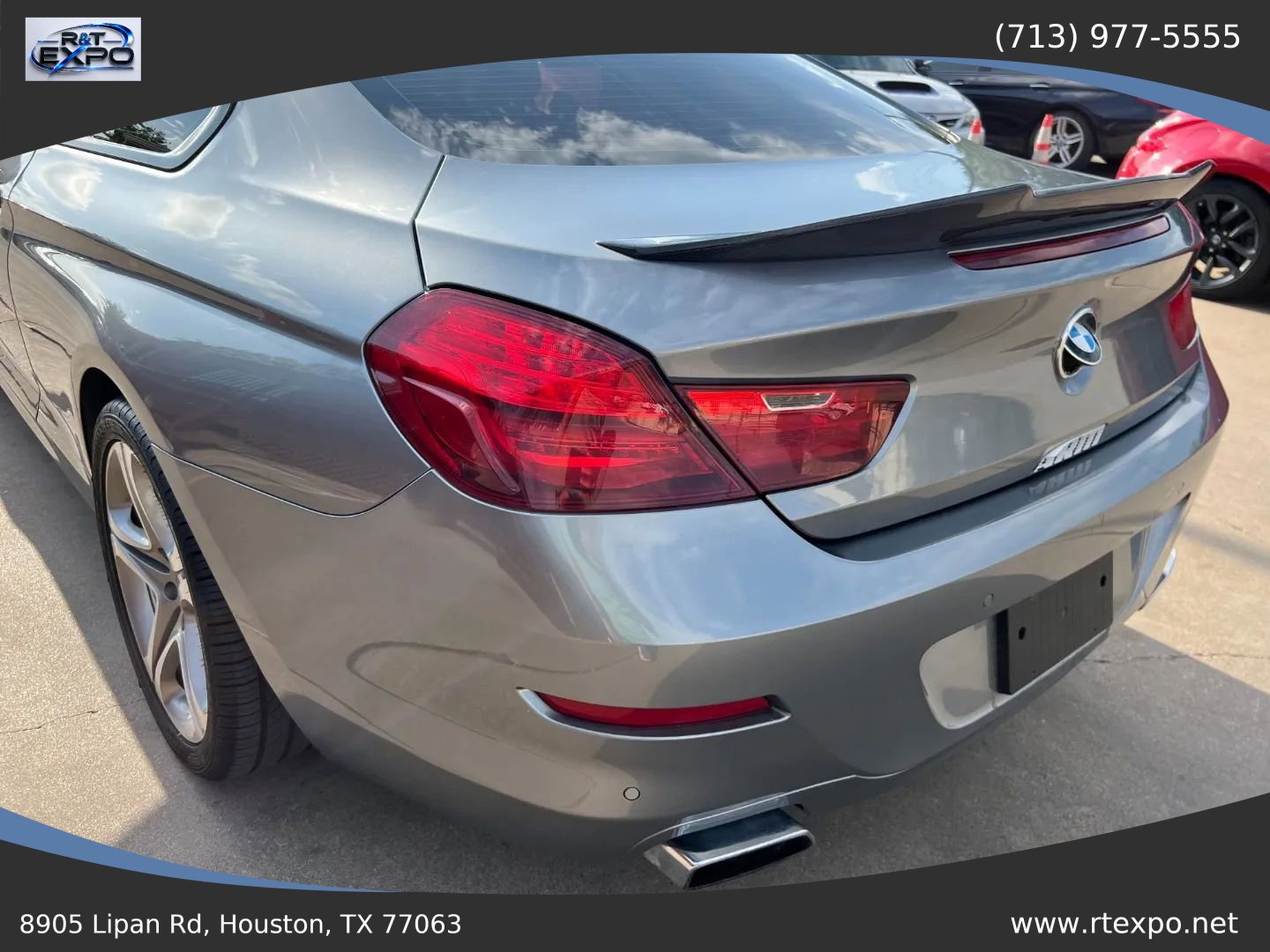 Used 2012 BMW 650i Coupe RWD image 16