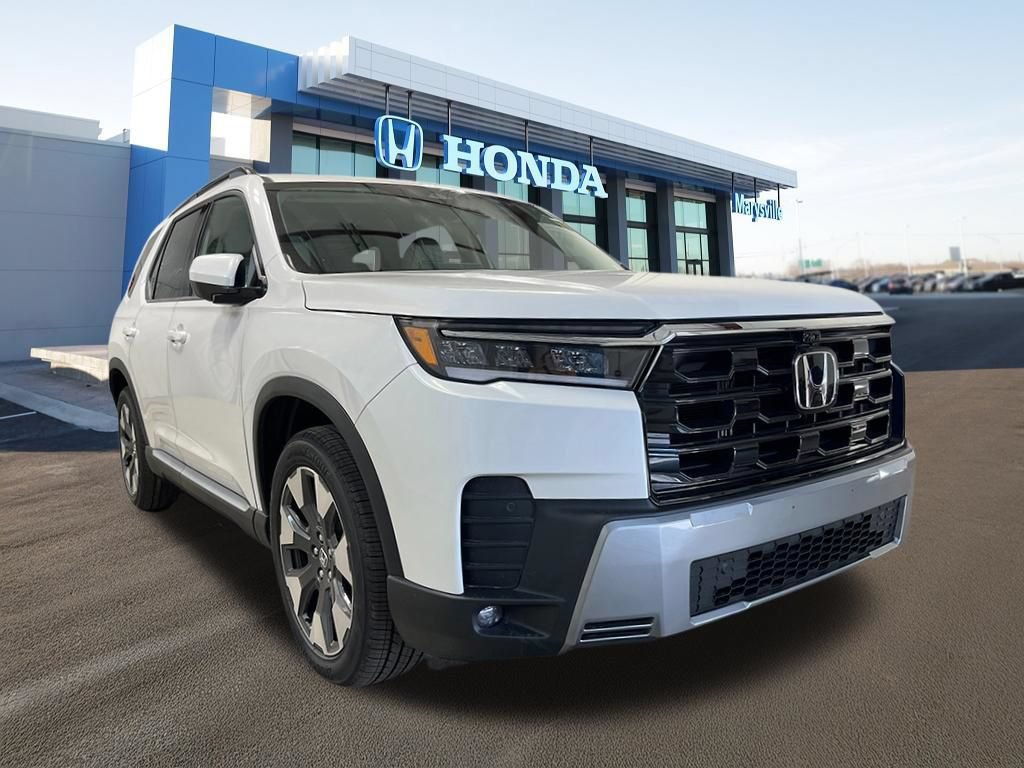 New 2026 Honda Pilot Elite