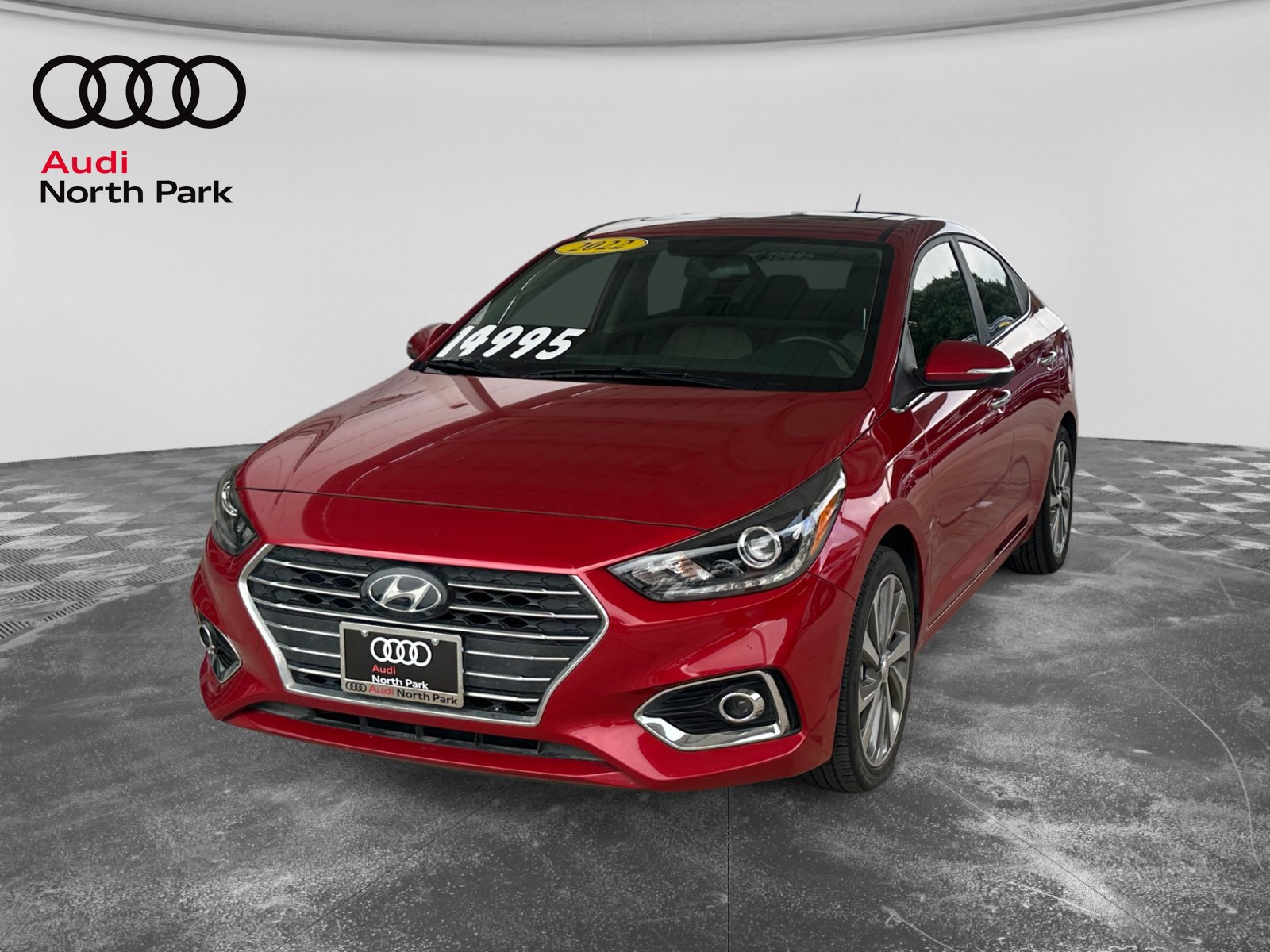 Used 2022 Hyundai Accent Limited FWD image 1