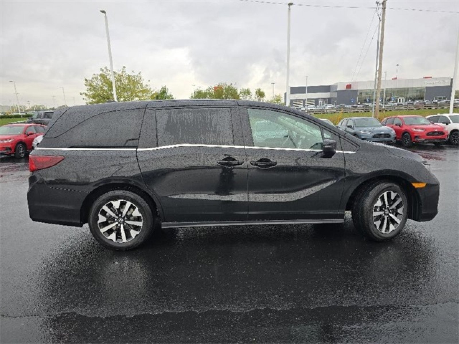 New 2026 Honda Odyssey EX-L image 9
