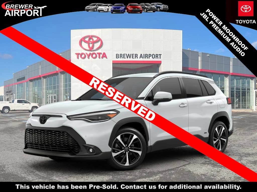 New 2026 Toyota Corolla Cross AWD Hybrid