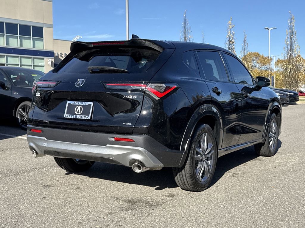 New 2025 Acura ADX AWD image 3