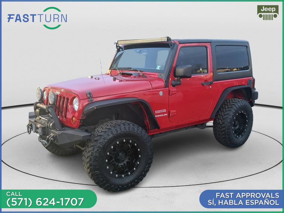 Used 2012 Jeep Wrangler Sport image 13