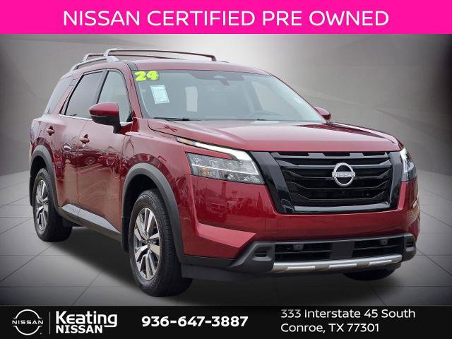 Certified 2024 Nissan Pathfinder SL w/ Black Appearance Package