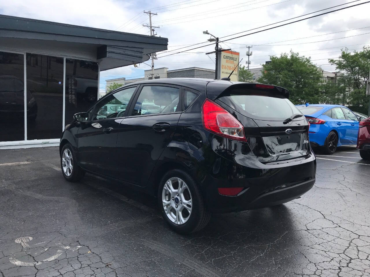 Used 2016 Ford Fiesta SE FWD image 5