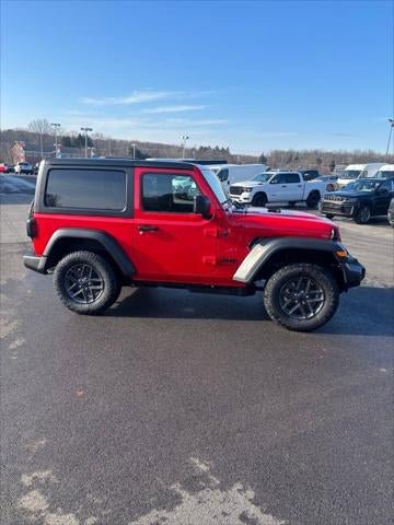 New 2026 Jeep Wrangler Sport AWD/4WD image 25