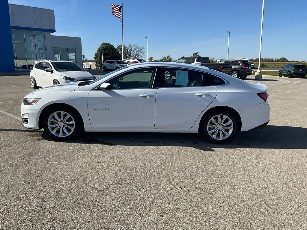 Used 2022 Chevrolet Malibu LT FWD image 8