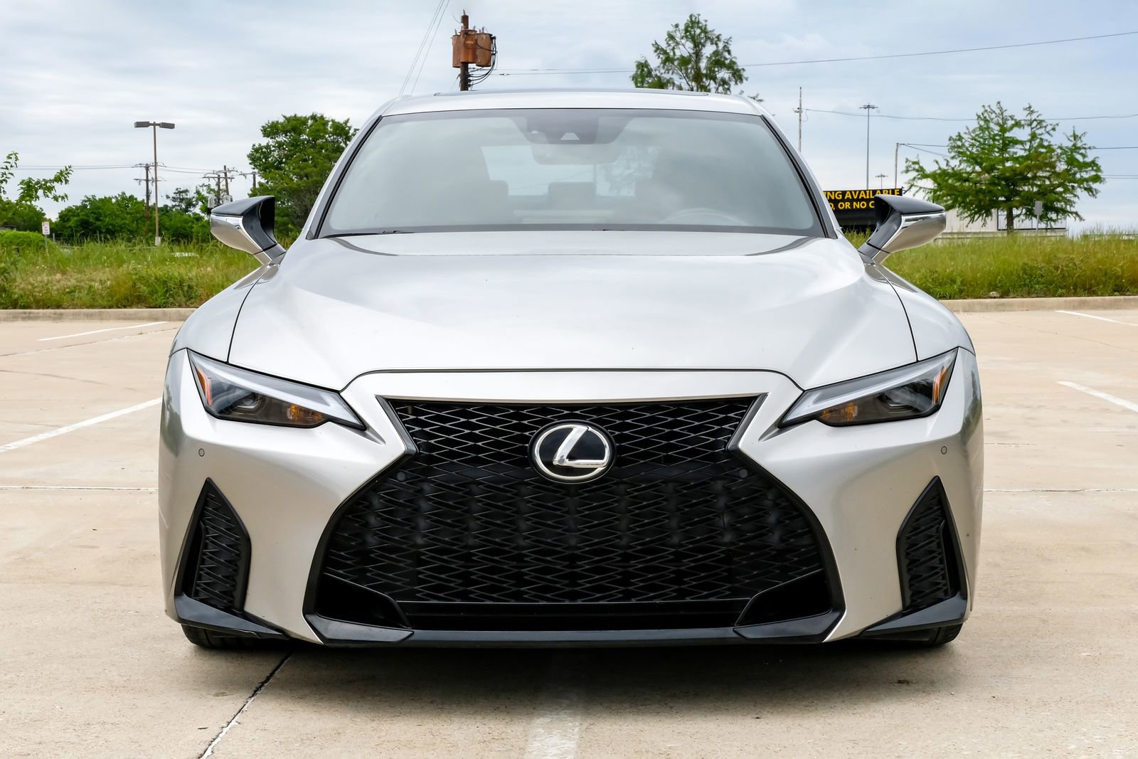 Used 2022 Lexus IS 350 F Sport w/ Navigation Package RWD image 7