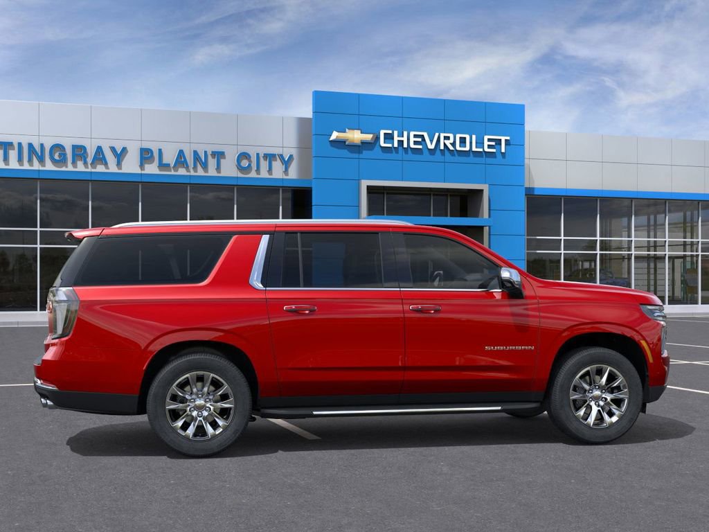 New 2025 Chevrolet Suburban Premier image 5