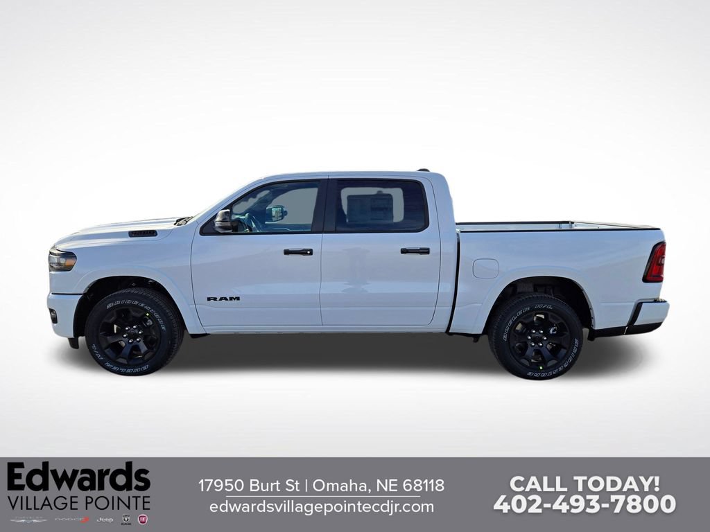 New 2026 RAM 1500 Big Horn AWD/4WD image 6