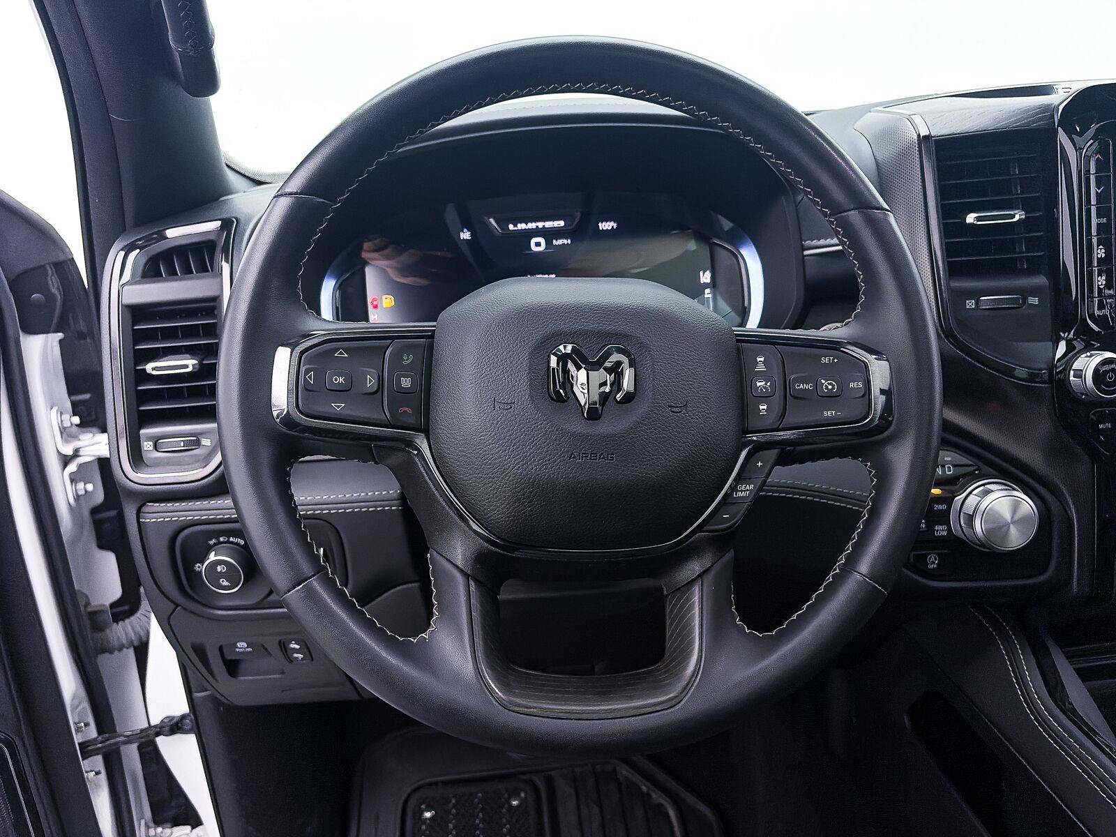 Used 2023 RAM 1500 Limited AWD/4WD image 30