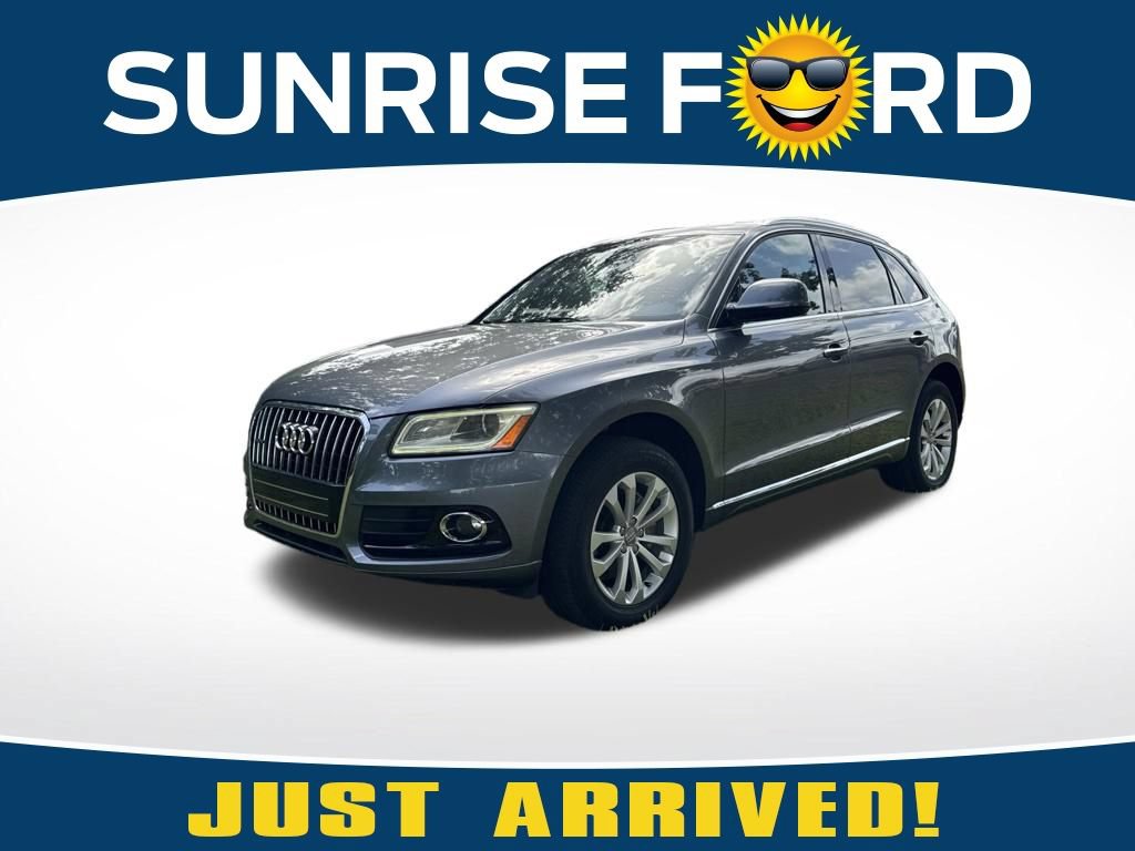Used 2016 Audi Q5 2.0T Premium w/ Audi MMI Navigation Plus