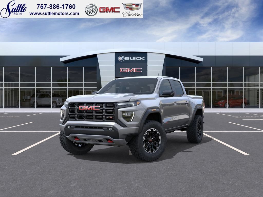 New 2026 GMC Canyon AT4 AWD/4WD image 8