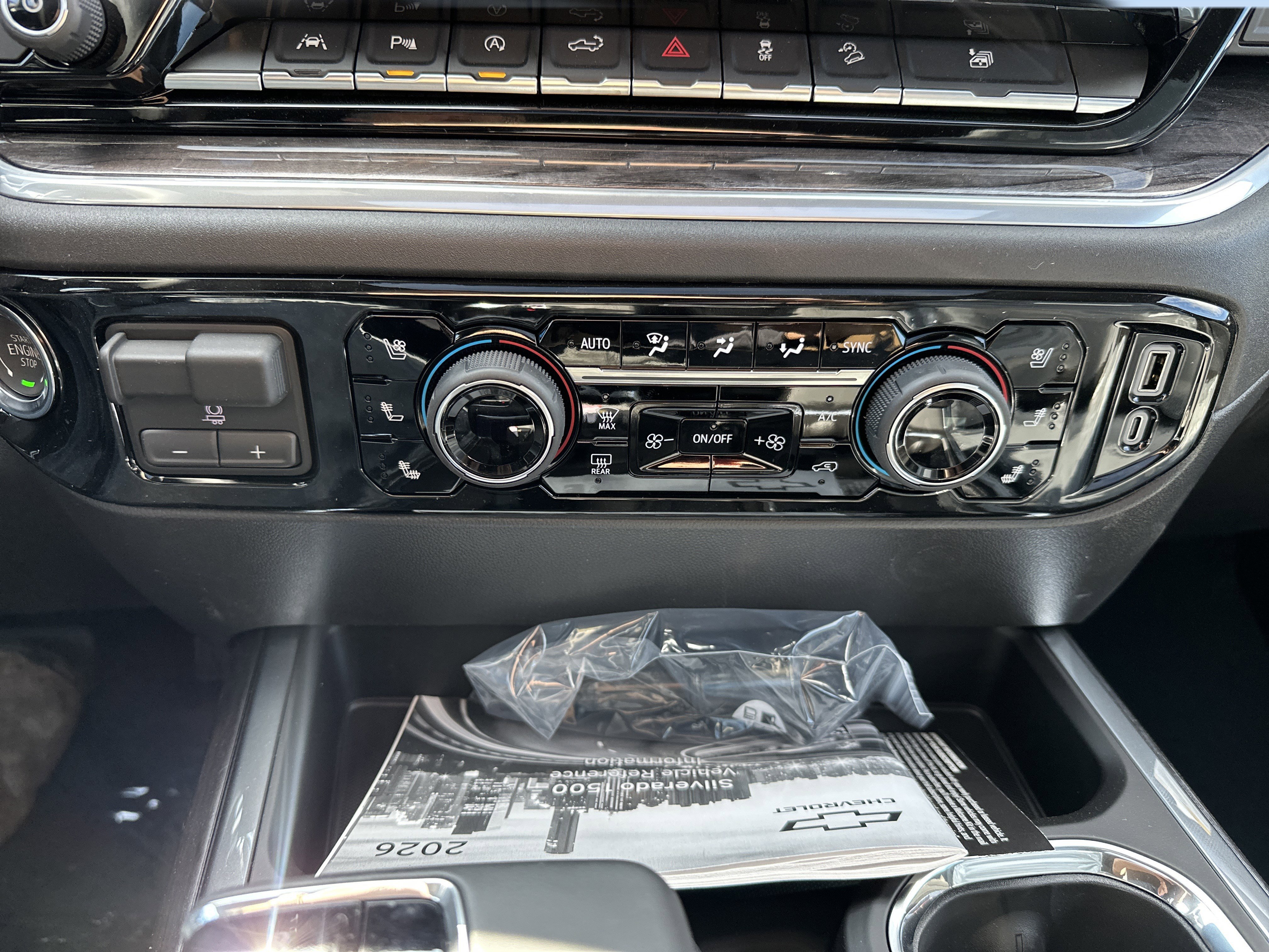 New 2026 Chevrolet Silverado 1500 LTZ image 15