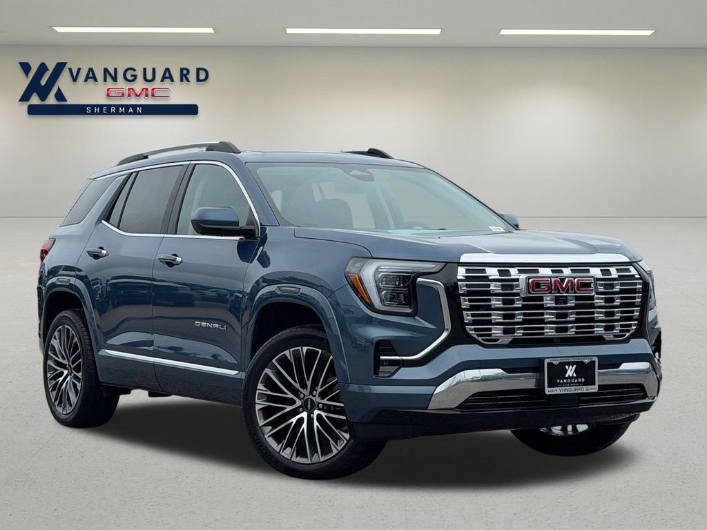 New 2026 GMC Terrain Denali w/ LPO, Floor Liner Package AWD/4WD video 2
