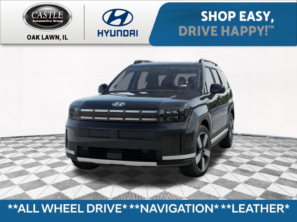New 2027 Hyundai Santa Fe Limited
