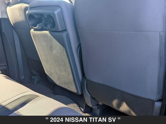 Used 2024 Nissan Titan SV w/ Accessory Utility Package AWD/4WD image 35