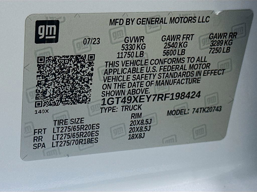 Used 2024 GMC Sierra 2500 Denali Ultimate w/ Max Trailering Package image 34