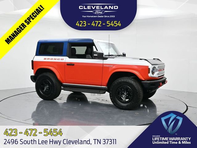 New 2025 Ford Bronco Stroppe Edition AWD/4WD image 3
