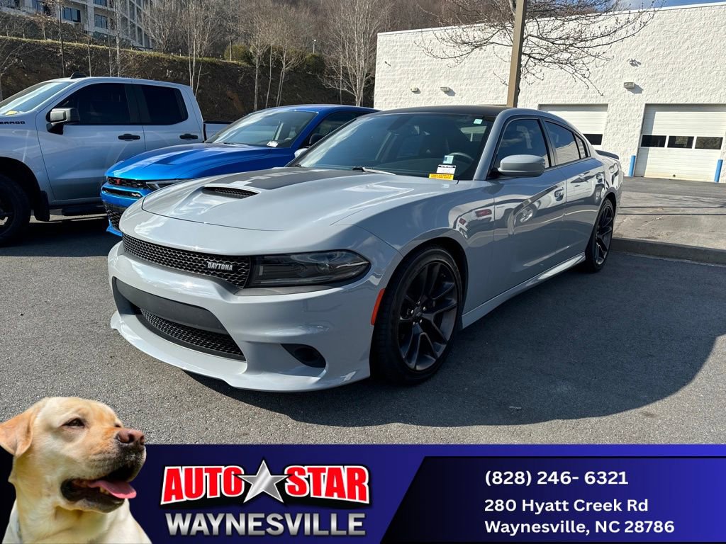 Used 2022 Dodge Charger R/T w/ Daytona Edition Group image 1