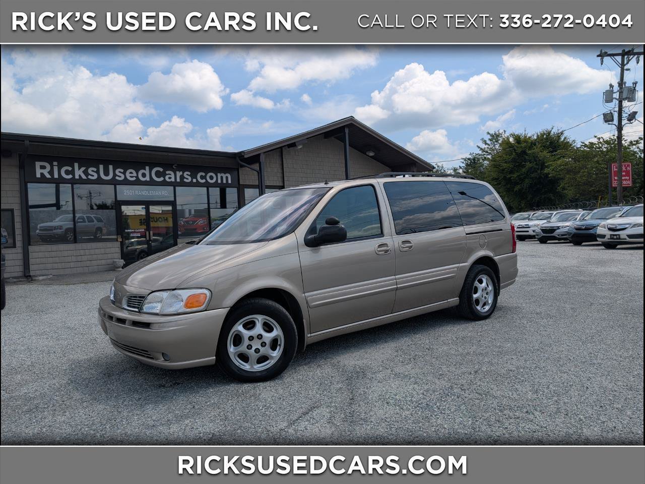 Used 2001 Oldsmobile Silhouette GLS w/ Towing Pkg