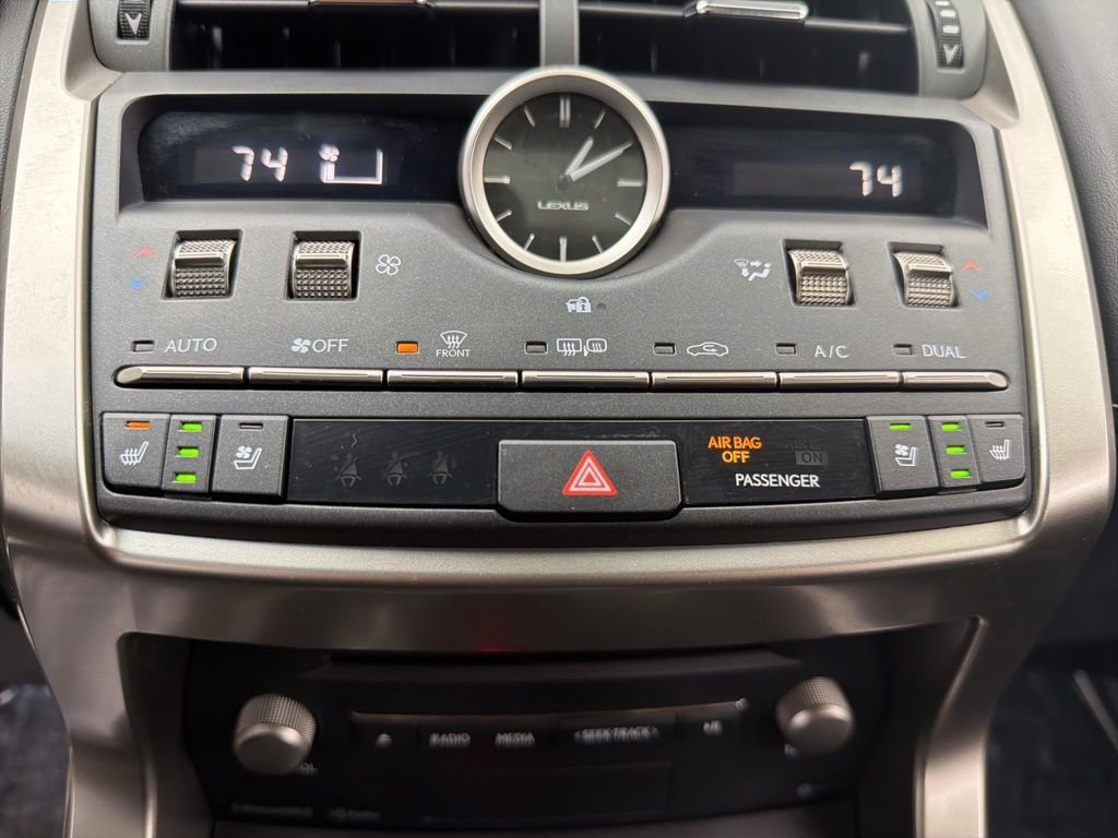 Used 2018 Lexus NX 300 FWD w/ Comfort Package image 11