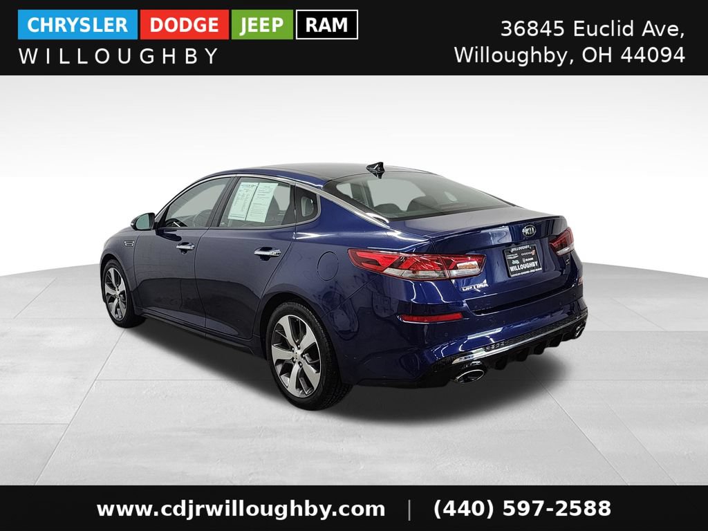 Used 2019 Kia Optima S w/ S Panoramic Sunroof Package FWD image 7