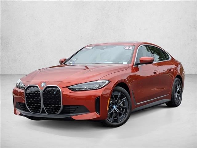 Certified 2023 BMW i4 eDrive40 w/ Premium Package image 1