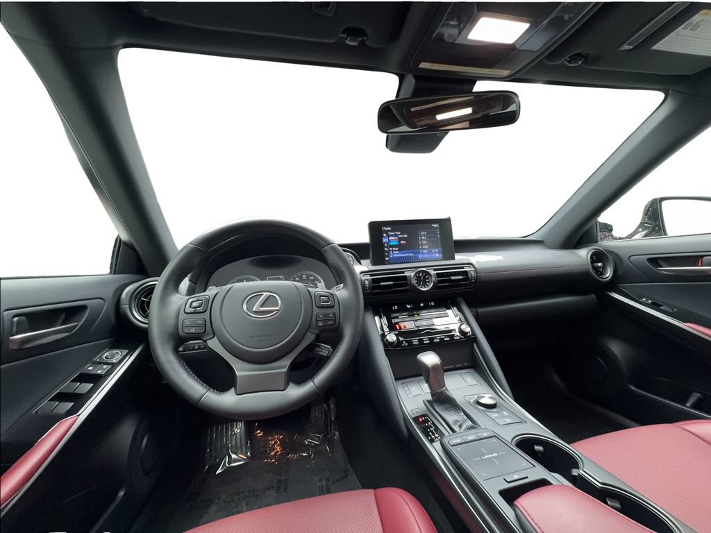 Used 2025 Lexus IS 350 F Sport w/ Accessory Package 2 RWD image 37