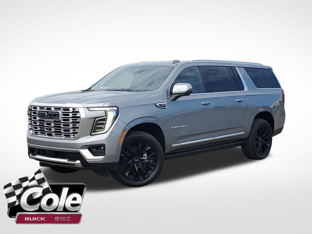 New 2025 GMC Yukon XL Denali w/ Denali Reserve Package