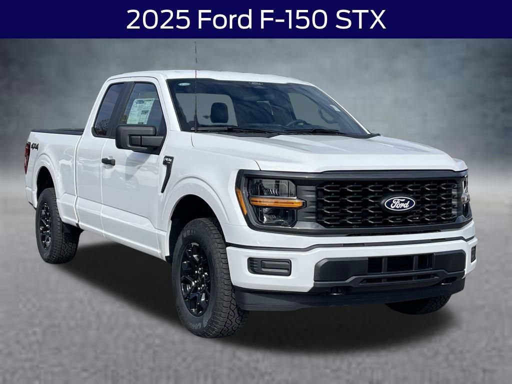 New 2025 Ford F150 STX