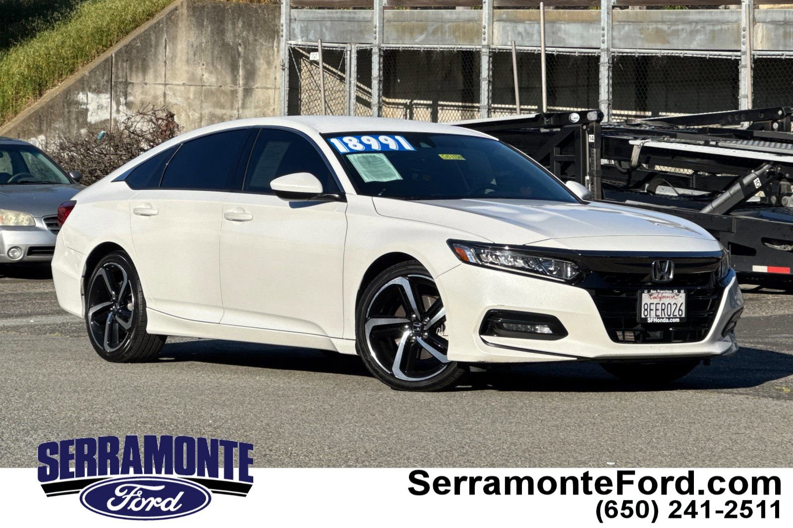 Used 2018 Honda Accord Sport