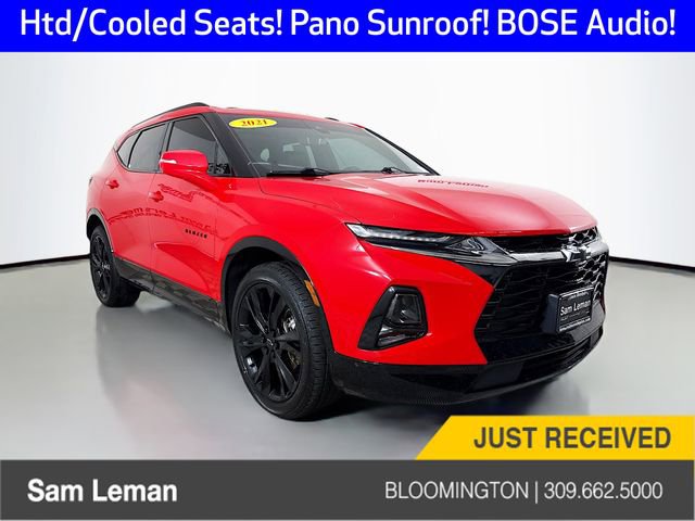 Used 2021 Chevrolet Blazer RS w/ Enhanced Convenience Package image 1