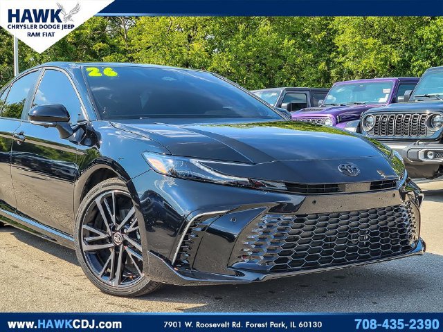 Used 2026 Toyota Camry XSE w/ Premium Plus Package FWD image 2
