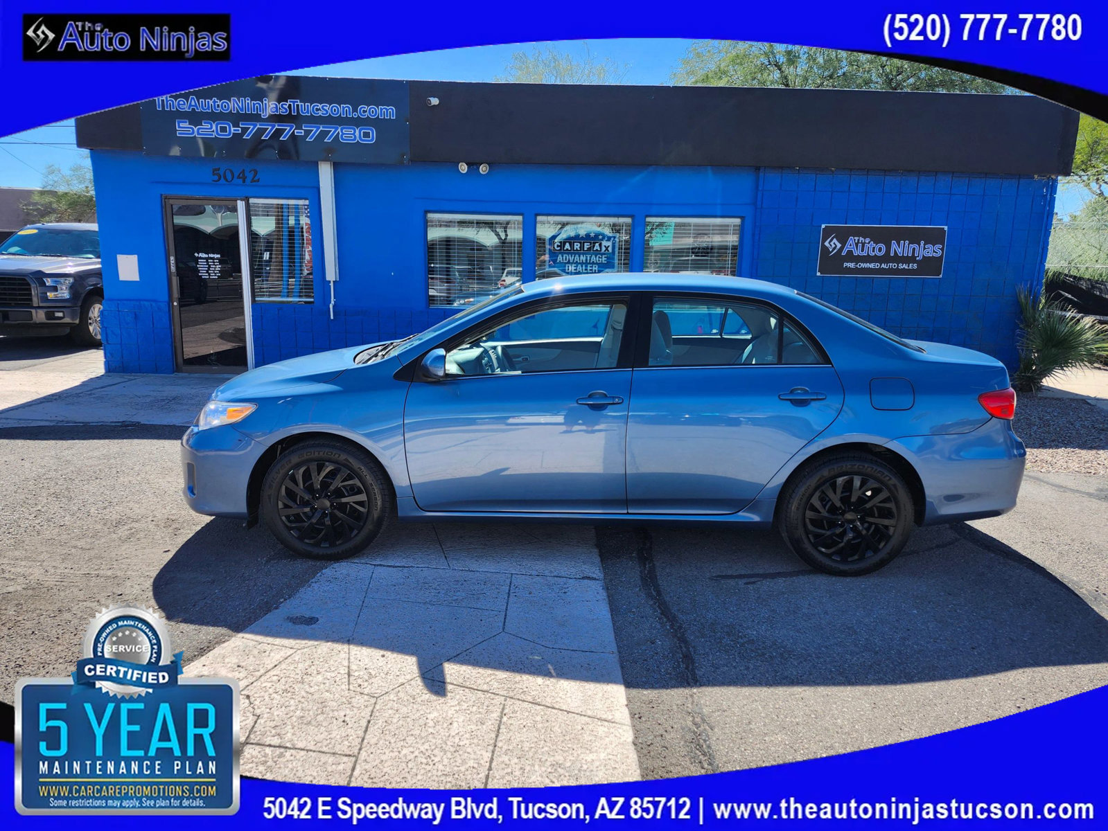 Used 2013 Toyota Corolla LE