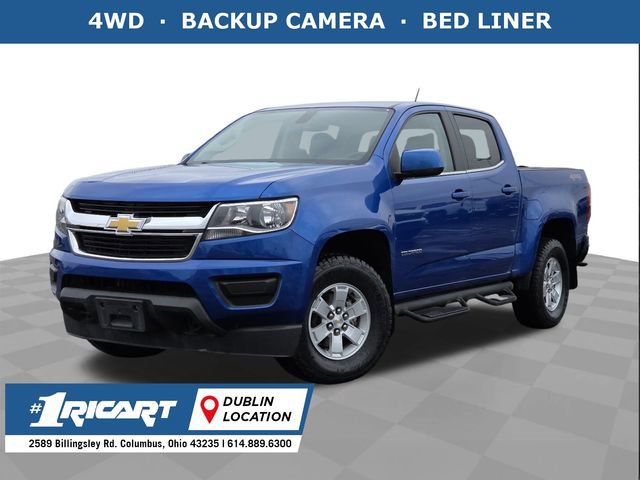 Used 2020 Chevrolet Colorado W/T w/ WT Convenience Package image 1