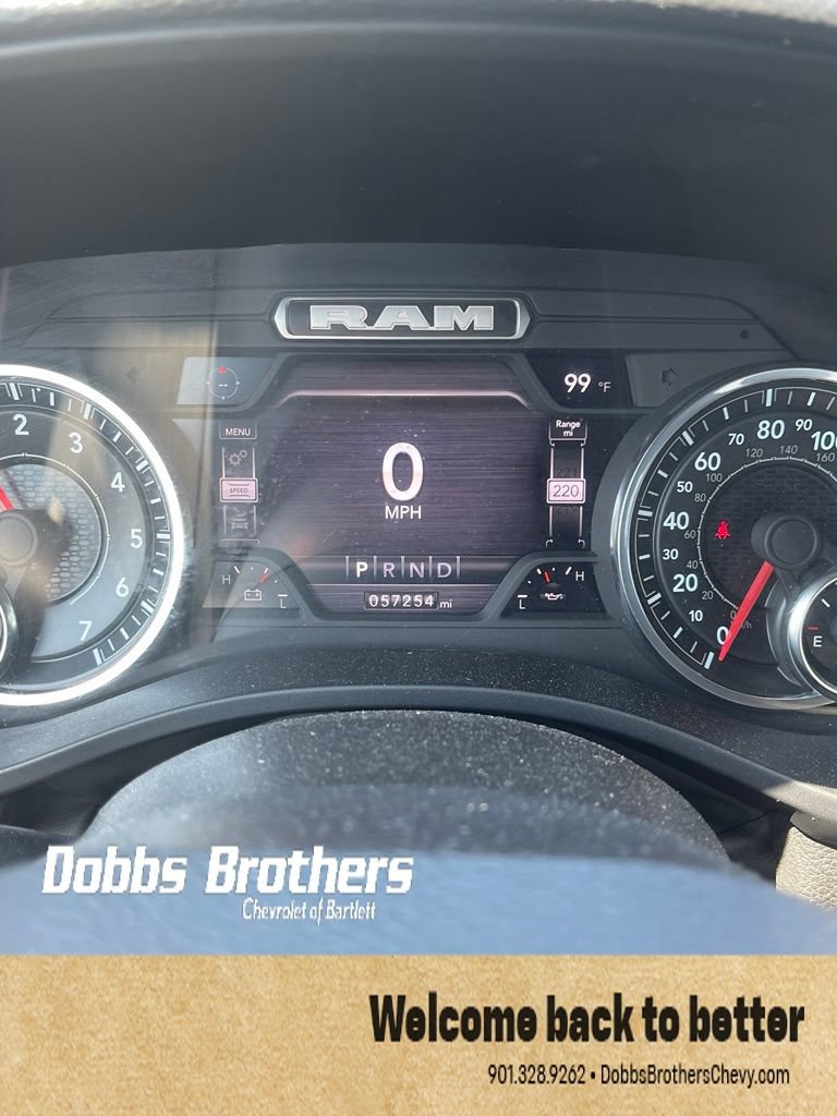 Used 2024 RAM 1500 Laramie RWD image 12