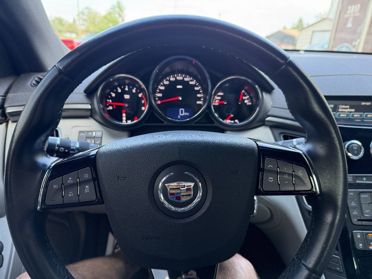 Used 2012 Cadillac CTS V RWD image 87