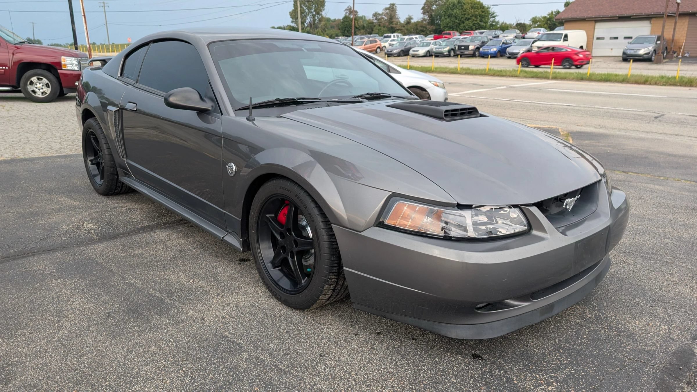 Used 2004 Ford Mustang Mach 1 RWD image 7