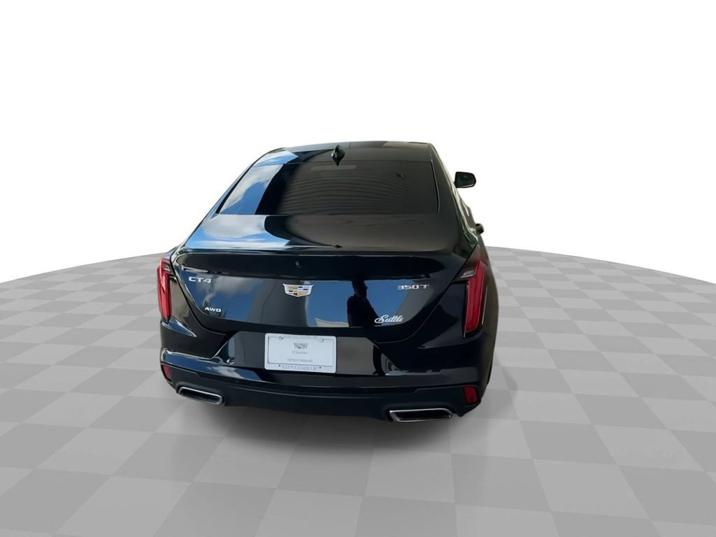 Certified 2022 Cadillac CT4 Premium Luxury AWD/4WD image 7