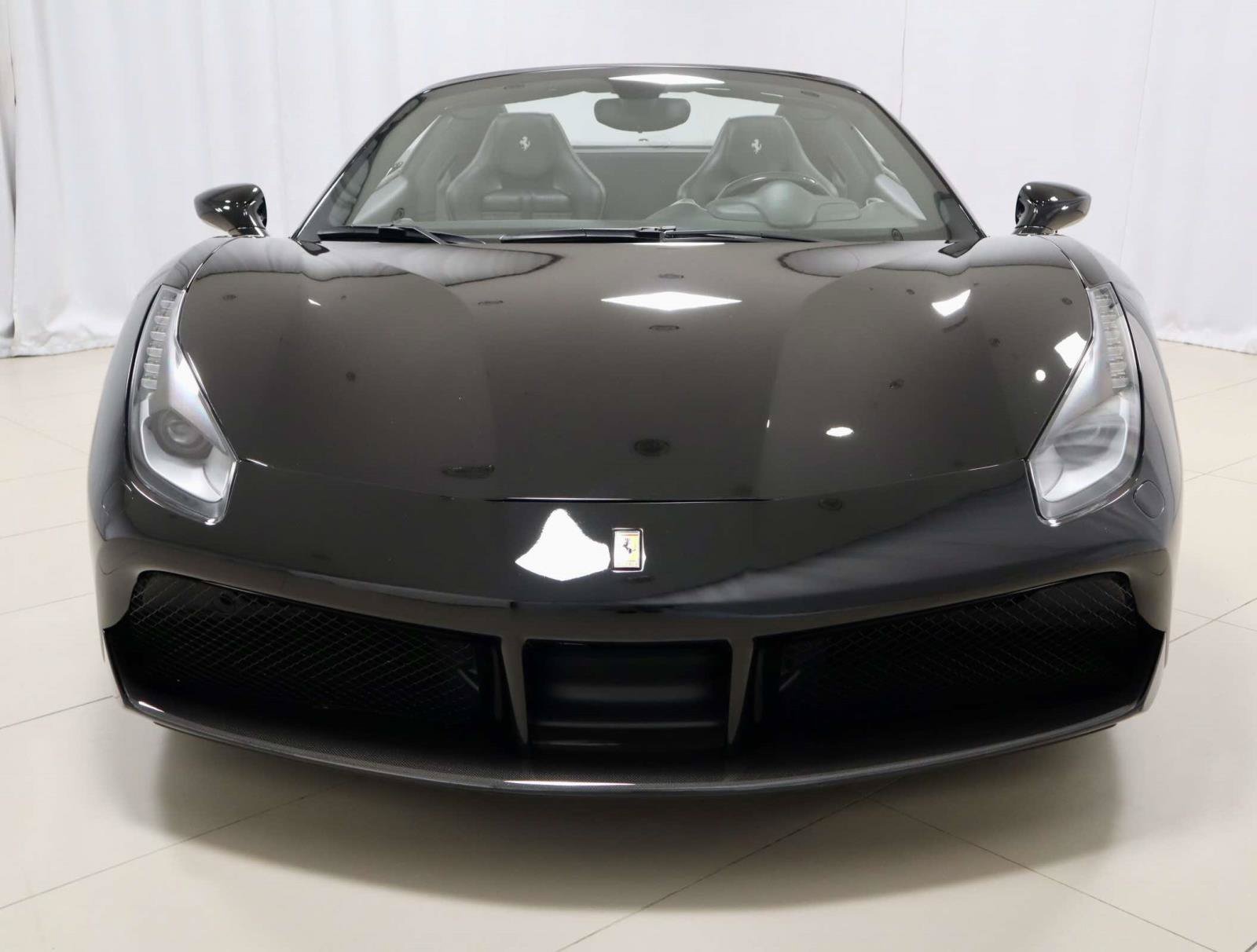 Certified 2018 Ferrari 488 Spider RWD image 8