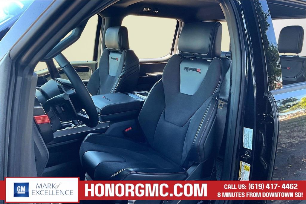 Used 2025 Ford F150 Raptor w/ Equipment Group 803A Raptor R image 21