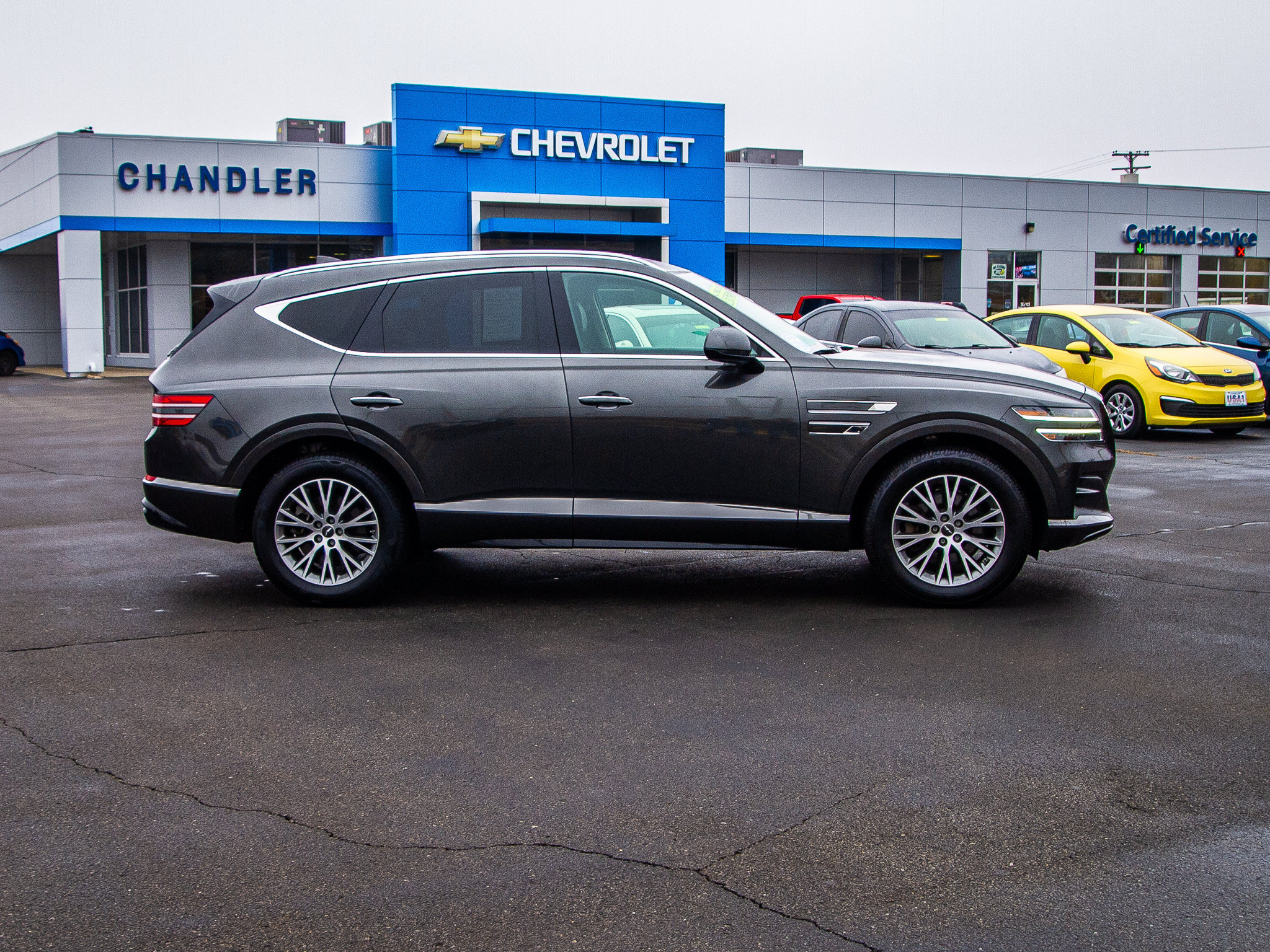 Used 2024 Genesis GV80 2.5T AWD/4WD image 8