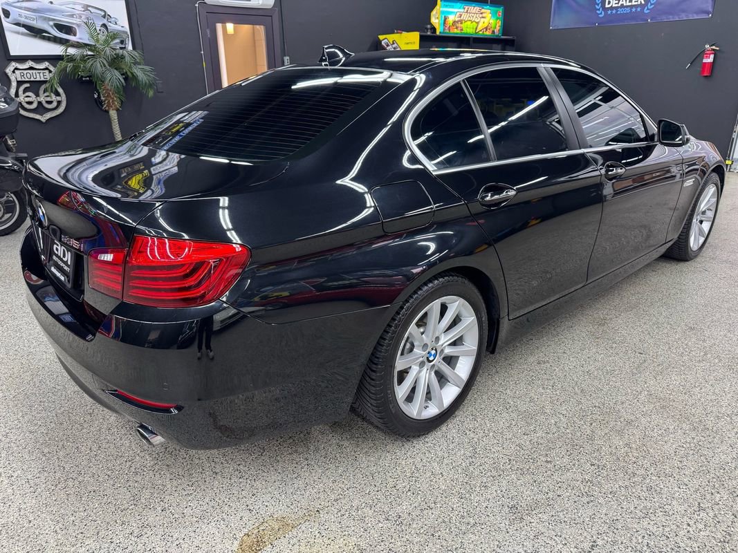 Used 2015 BMW 535i xDrive Sedan AWD/4WD image 5