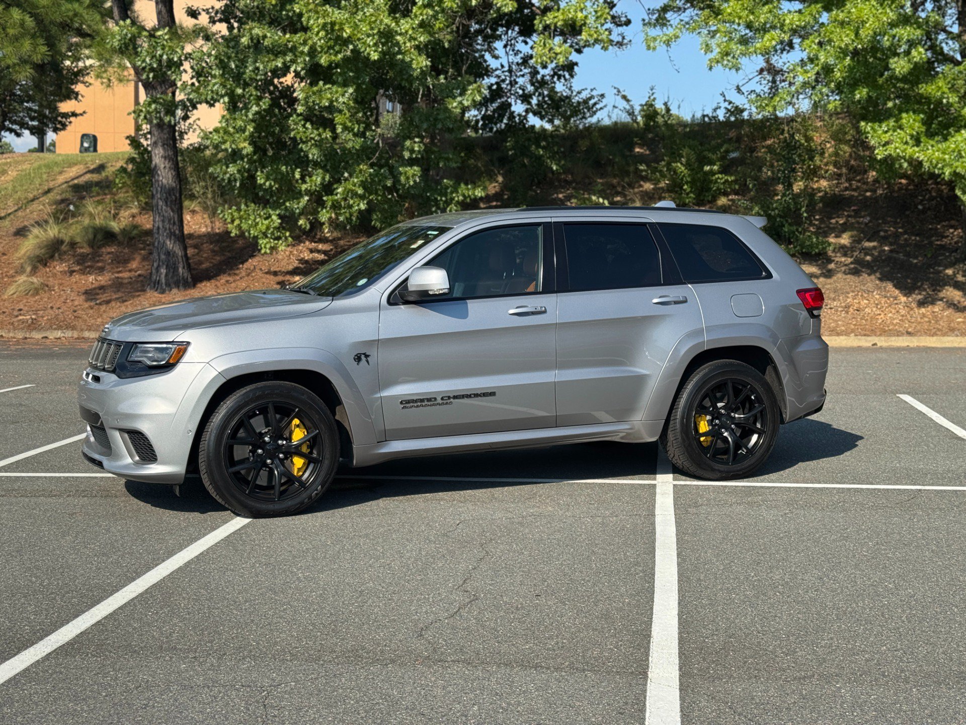 Used 2018 Jeep Grand Cherokee Trackhawk w/ Trailer Tow Group IV AWD/4WD image 5
