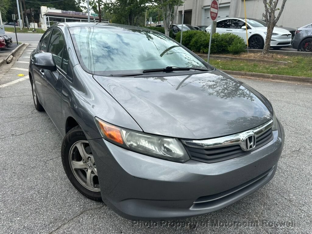 Used 2012 Honda Civic Natural Gas image 3
