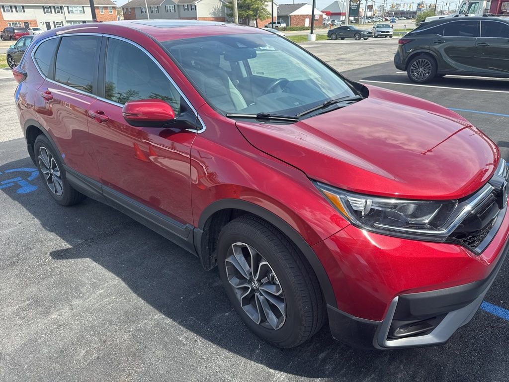 Used 2022 Honda CR-V EX-L image 3